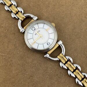 Vintage Fossil Women’s Two tone Gold and all Stainless Steel Watch